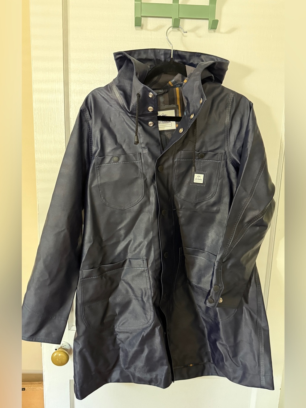 Stutterhiem x Lee Women's Chore Coat Avlator Navy size XS